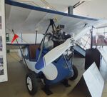 NONE - Mignet (FAEET) HM.14 Pou-du-Ciel at the FPAC (Fundació Parc Aeronàutic de Catalunya) Centre Cultural Aeronàutic, Barcelona El Prat airport - by Ingo Warnecke