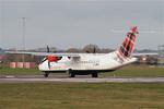 G-LMRV @ EGSH - Departing from Norwich. - by Graham Reeve