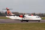 G-LMRV @ EGSH - Departing from Norwich. - by Graham Reeve