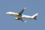 EC-MLE @ LFPO - Airbus A320-232, Climbing from rwy 24, Paris Orly airport (LFPO-ORY) - by Yankee Quebec