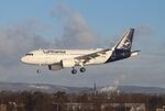 D-AIBG @ EDDF - Airbus A319-112 - by Mark Pasqualino
