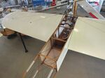 NONE - Bleriot XI replica (built by Enric Pallarés Camas and Josep Andrada Bofill) at the FPAC (Fundació Parc Aeronàutic de Catalunya) Centre Cultural Aeronàutic, Barcelona El Prat airport - by Ingo Warnecke