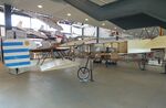 NONE - Bleriot XI replica (built by Enric Pallarés Camas and Josep Andrada Bofill) at the FPAC (Fundació Parc Aeronàutic de Catalunya) Centre Cultural Aeronàutic, Barcelona El Prat airport - by Ingo Warnecke
