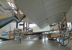 NONE - Bleriot XI replica (built by Enric Pallarés Camas and Josep Andrada Bofill) at the FPAC (Fundació Parc Aeronàutic de Catalunya) Centre Cultural Aeronàutic, Barcelona El Prat airport - by Ingo Warnecke