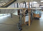 NONE - Bleriot XI replica (built by Enric Pallarés Camas and Josep Andrada Bofill) at the FPAC (Fundació Parc Aeronàutic de Catalunya) Centre Cultural Aeronàutic, Barcelona El Prat airport - by Ingo Warnecke