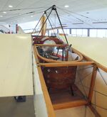 NONE - Bleriot XI replica (built by Enric Pallarés Camas and Josep Andrada Bofill) at the FPAC (Fundació Parc Aeronàutic de Catalunya) Centre Cultural Aeronàutic, Barcelona El Prat airport - by Ingo Warnecke