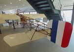 NONE - Bleriot XI replica (built by Enric Pallarés Camas and Josep Andrada Bofill) at the FPAC (Fundació Parc Aeronàutic de Catalunya) Centre Cultural Aeronàutic, Barcelona El Prat airport - by Ingo Warnecke