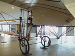 NONE - Bleriot XI replica (built by Enric Pallarés Camas and Josep Andrada Bofill) at the FPAC (Fundació Parc Aeronàutic de Catalunya) Centre Cultural Aeronàutic, Barcelona El Prat airport - by Ingo Warnecke