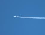 HL8009 - KAL 773 zx icn-iad in flight over Michigan - by FloridaMetal