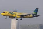 OE-LAY @ LOWW - Sky Ankor Airlines A320 - by Andy Graf