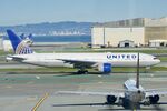 N228UA @ KSFO - Sky Terrace SFO 2025 - by Clayton Eddy