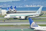 JA827J @ SFO - Sky Terrace SFO 2025 - by Clayton Eddy
