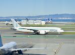 JA827J @ KSFO - Sky Terrace SFO 2025 - by Clayton Eddy