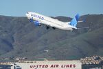 N77572 @ KSFO - Sky Terrace SFO 2025 - by Clayton Eddy
