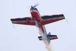 F-TGCJ @ LFSI - Extra 330SC, French Air Force aerobatic team, On display, St Dizier-Robinson Air Base 113 (LFSI) - by Yankee Quebec