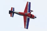 F-TGCJ @ LFSI - Extra 330SC, French Air Force aerobatic team, On display, St Dizier-Robinson Air Base 113 (LFSI) - by Yankee Quebec