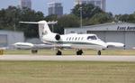 N64CF @ KORL - Lear 35A zx  orl-mdw - by FloridaMetal