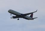 N105DX @ KDTW - DAL A321 zx sea-dtw - by FloridaMetal