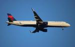 N105DX @ KDTW - DAL A321 zx slc-dtw - by FloridaMetal