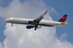N119DN @ KMCO - DAL A321  zx jfk-mco - by FloridaMetal