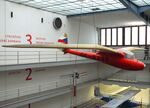 OK-8340 - Kantor-Kuklik Racek 3 Mrkev at the NTM (Narodni Technicke Muzeum / National Technical Museum), Prague - by Ingo Warnecke