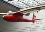 OK-8340 - Kantor-Kuklik Racek 3 Mrkev at the NTM (Narodni Technicke Muzeum / National Technical Museum), Prague - by Ingo Warnecke