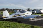 G-OBUZ @ X3TB - Parked at Tibenham. - by Graham Reeve
