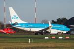PH-BGH @ EGSH - Parked at Norwich. - by Graham Reeve