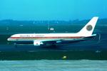 SU-GAJ @ EDDL - Düsseldorf 4.1985 - by leo larsen arkiv