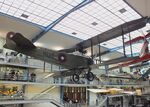 11120 - Anatra DS Anasal at the NTM (Narodni Technicke Muzeum / National Technical Museum), Prague - by Ingo Warnecke