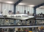 OK-AHN - Mraz M-1C Sokol (this aircraft made a long distance flight from Prague to Capetown in April/Mai 1947) at the NTM (Narodni Technicke Muzeum / National Technical Museum), Prague - by Ingo Warnecke