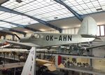 OK-AHN - Mraz M-1C Sokol (this aircraft made a long distance flight from Prague to Capetown in April/Mai 1947) at the NTM (Narodni Technicke Muzeum / National Technical Museum), Prague - by Ingo Warnecke