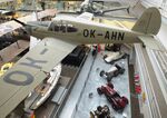OK-AHN - Mraz M-1C Sokol (this aircraft made a long distance flight from Prague to Capetown in April/Mai 1947) at the NTM (Narodni Technicke Muzeum / National Technical Museum), Prague - by Ingo Warnecke