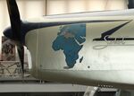 OK-AHN - Mraz M-1C Sokol (this aircraft made a long distance flight from Prague to Capetown in April/Mai 1947) at the NTM (Narodni Technicke Muzeum / National Technical Museum), Prague - by Ingo Warnecke