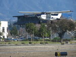 N733AD @ POC - Final for 26L - by Helicopterfriend