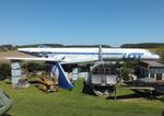 SP-LHE - Tupolev Tu-134A CRUSTY (outer wings/engines/tail dismounted) at the Air Park Zruč-Senec - by Ingo Warnecke