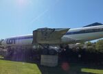 SP-LHE - Tupolev Tu-134A CRUSTY (outer wings/engines/tail dismounted) at the Air Park Zruč-Senec - by Ingo Warnecke