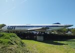 SP-LHE - Tupolev Tu-134A CRUSTY (outer wings/engines/tail dismounted) at the Air Park Zruč-Senec - by Ingo Warnecke