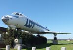 SP-LHE - Tupolev Tu-134A CRUSTY (outer wings/engines/tail dismounted) at the Air Park Zruč-Senec - by Ingo Warnecke
