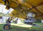 OK-AJQ - LET/Zlin Z-37A Cmelak (starboard wing taken from 'OK-DKS') at the Air Park Zruč-Senec - by Ingo Warnecke
