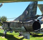 100 - Mikoyan i Gurevich MiG-23UB FLOGGER-C (wings/tailplanes dismounted) at the Air Park Zruč-Senec - by Ingo Warnecke