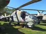 0221 - Mil Mi-24D Hind D at the Air Park Zruč-Senec - by Ingo Warnecke