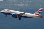 G-EUPU @ LSGG - British Airways A319 - by Andy Graf
