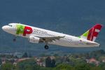 CS-TTS @ LSGG - TAP A319 - by Andy Graf