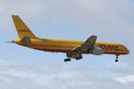 OE-LND @ LMML - Boeing 757-23N(PCF) reg OE-LND landing in Malta RW31. - by raymond