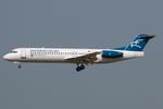 4O-AOM @ LOWW - Montenegro Airlines F100 - by Andy Graf