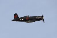 D-FCOR @ EDST - F4U-5NL Corsair D-FCOR at the Hahnweide OTT 2025 - by Ingo Frerichs