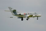 129 @ LFRJ - Dassault Falcon 10 MER, Landivisiau Naval Air Base (LFRJ-LDV) - by Yankee Quebec