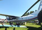 1107 - Antonov An-30 CLANK at the Air Park Zruč-Senec - by Ingo Warnecke