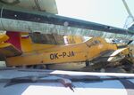 OK-PJA - Zlin Z-37T Agro-Turbo prototype (port wing folded/starboard wing dismounted) at the Air Park Zruč-Senec - by Ingo Warnecke